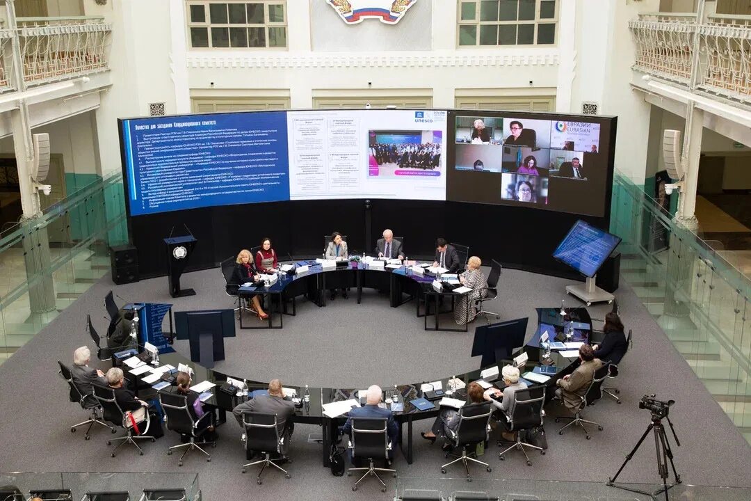 российская комиссия по юнеско