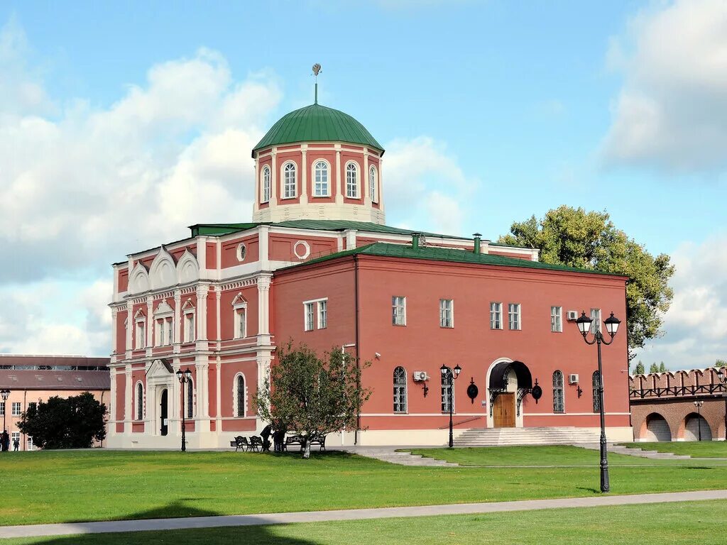 Успенский и Богоявленский соборы тульского Кремля. Музей Тульский Кремль