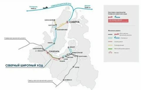 Северный широтный ход 2024