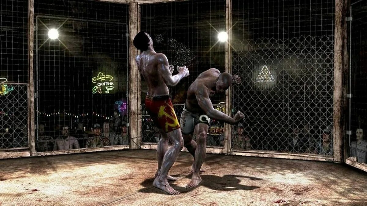 Драки Xbox 360. MMA (Xbox 360). Supremacy MMA PS Vita.