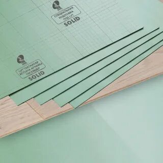 Подложка листовая зеленая lvt