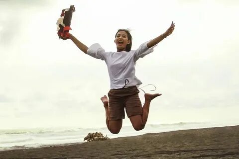 But jump