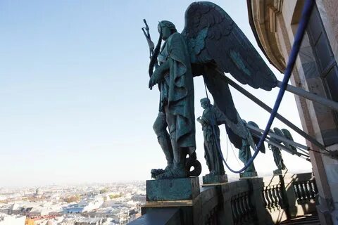 3 ангела петербурга