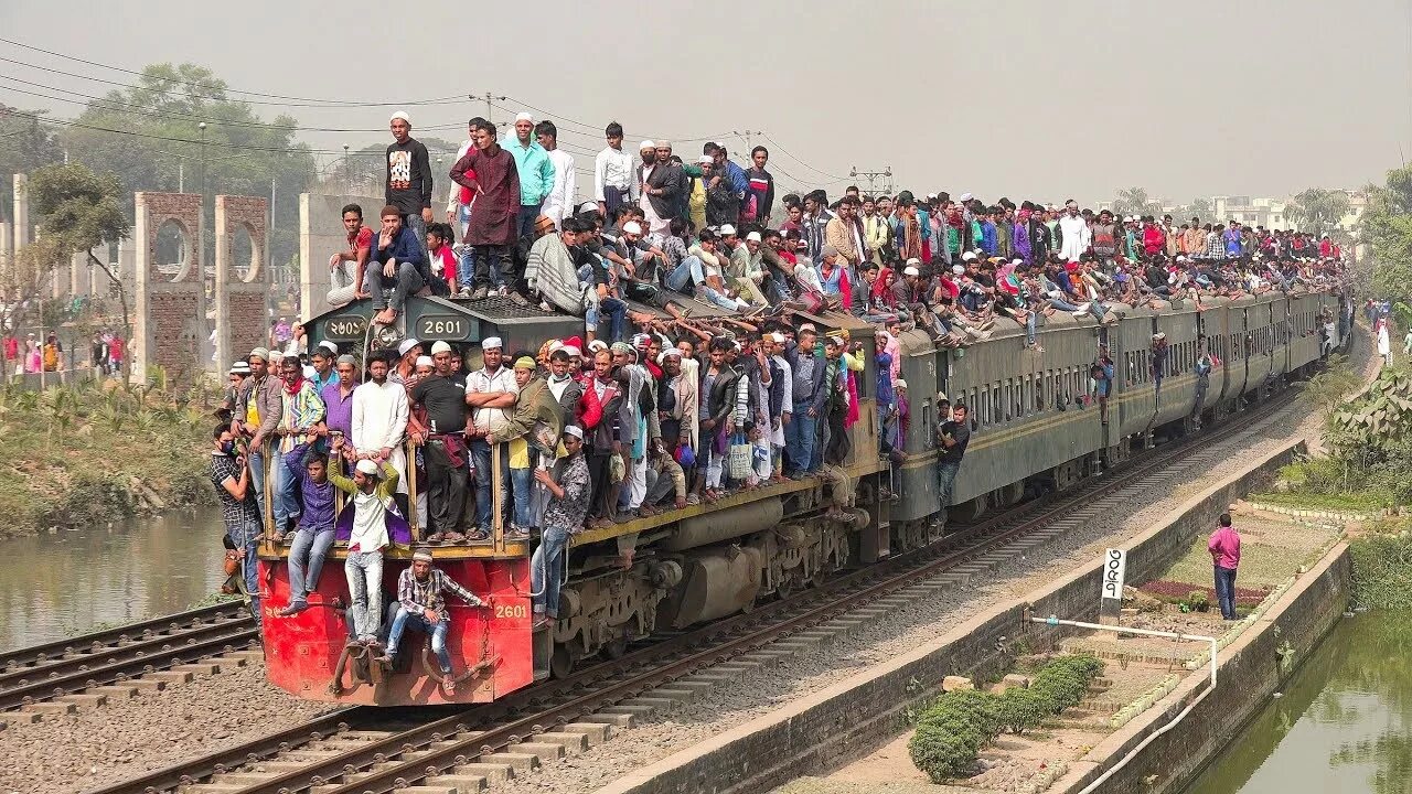 Train forced