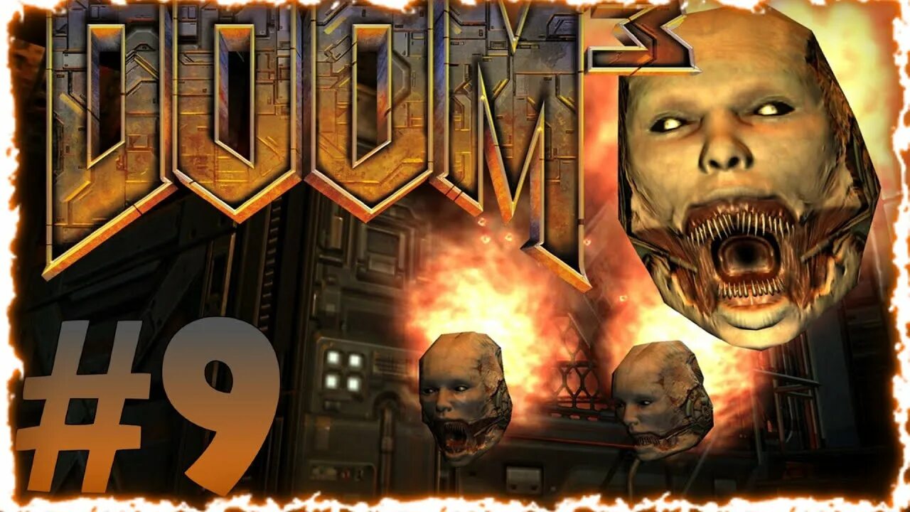 Doom марс. Doom 3 диск. doom 3 геймплей.