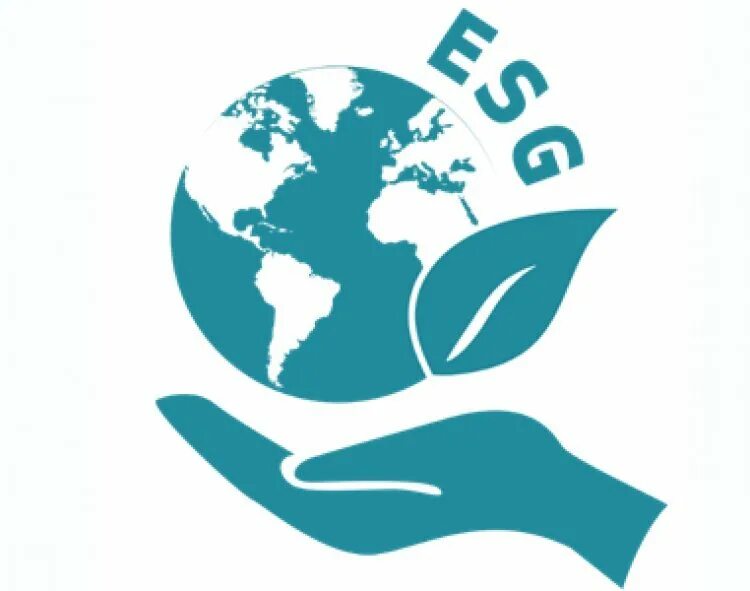 ESG логотип. ESG концепция. ESG экологические принципы. ESG без фона.