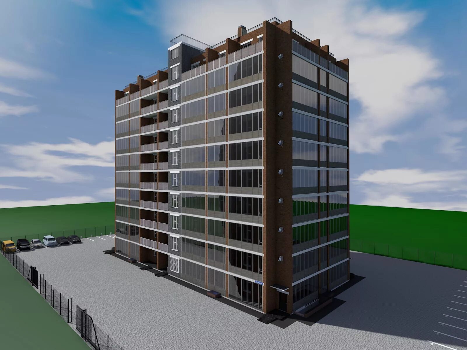 проект многоэтажного здания. типовая 9 ти этажка. здание 9 этажей. пр мечникова 10. общежитие 164-80-69.