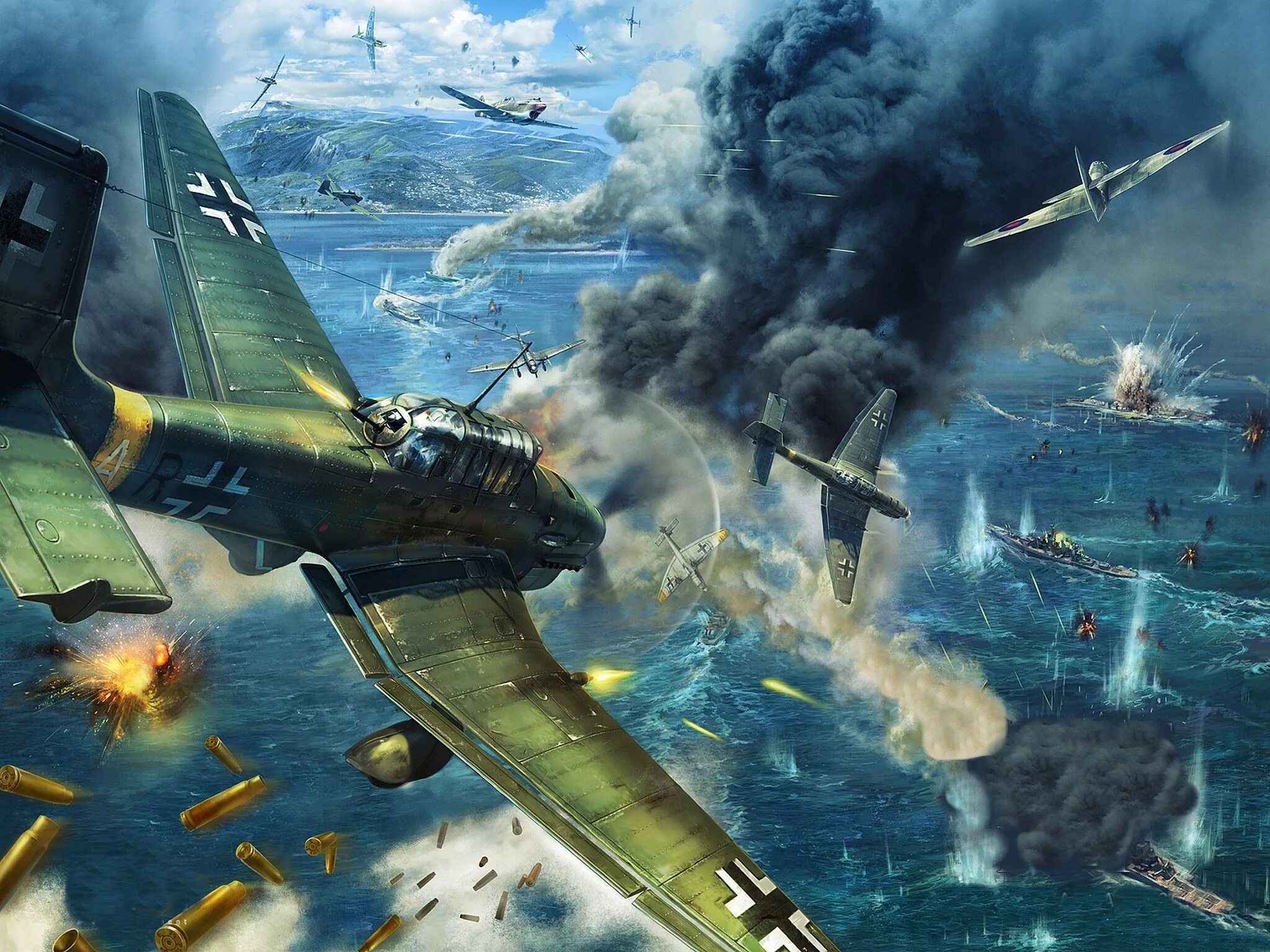 Il-2 Sturmovik: Birds of Prey. Ил 2 арт. Ил-2 в атаке. Ил 2 воздушный бой. Battle wings