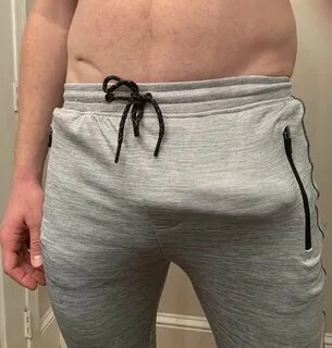 Slideshow cocks in sweatpants.