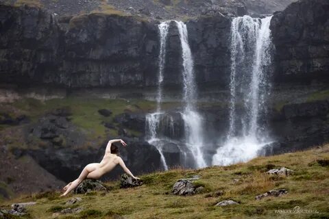 Arctic Nude My Trip to Iceland Part 1- Waterfalls.