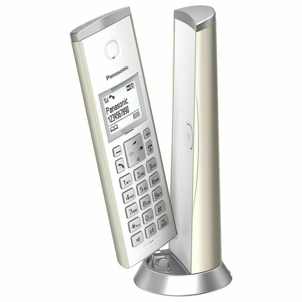 Panasonic KX-tgk220 DECT. Радиотелефон Панасоник DECT. Panasonic KX-tgk310. Телефон DECT  Panasonic белый. Телефон стационарный беспроводной домашний