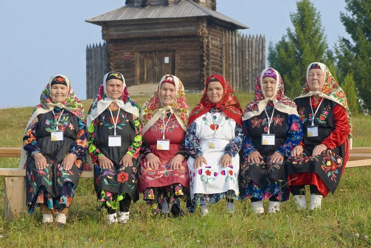 Жители пермского края