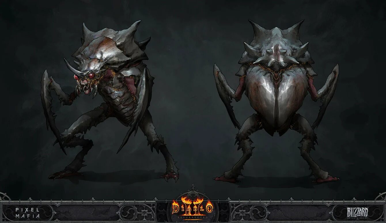 Логово маггота диабло 2. Диабло змея. Diablo 2 храм когтистой гадюки. Diablo 2 resurrected демоны. Храм когтистого змея диабло 2.