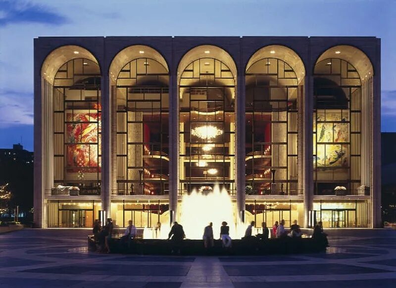 The new opera