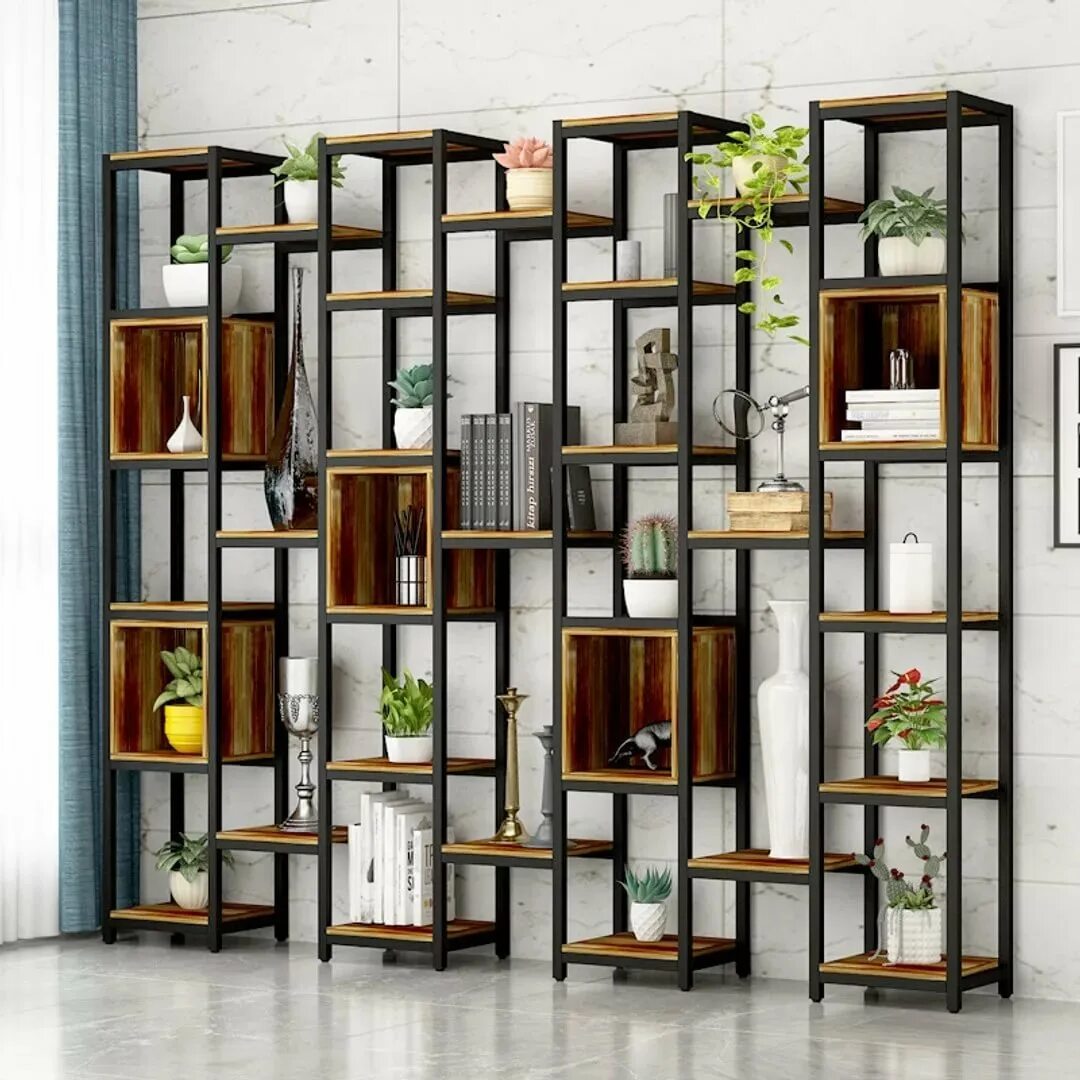 этажерка колонны. стеллаж колонна. стеллаж лофт из профильной трубы 20х40. стеллаж колонна. стеллаж-колонна helene 204-696.