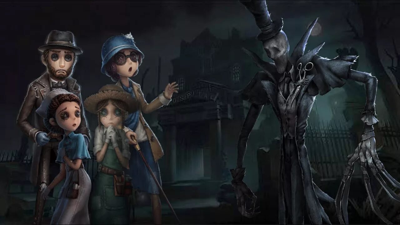 Идентити ви. Идентити 5 игра. Охотники Идентити 5. Хантеры Идентити. Identity v dish