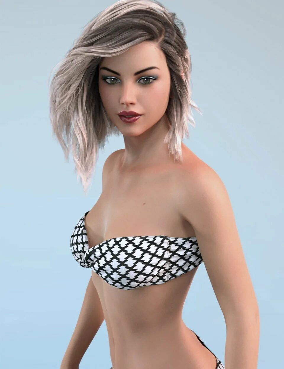 Компьютерная модель девушки. 3д красотки. Hot girls 3d model. 3dcg элли. Реалистичная модель девушки.