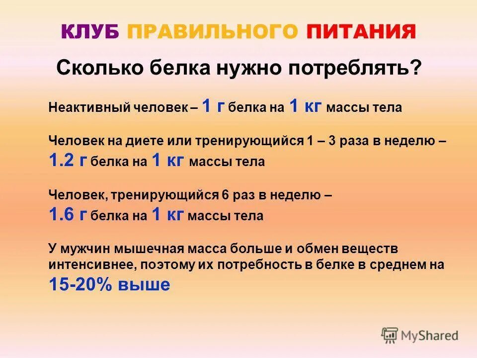 Сколько грамм белка в день мужчине. Сколько грамм белка нужно на 1 кг веса. Сколько нужно белка на 1 кг. Сколько нужно белка на кг веса. Количество белка ка 1 кг веса.