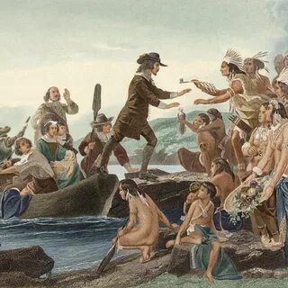 When europeans first arrived