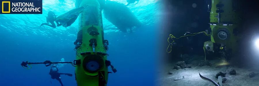 Кэмерон погружение в Марианскую впадину. Батискаф Джеймса Кэмерона. Deepsea Challenger Батискаф.