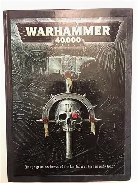 4 от 40000. Warhammer 40000 4th Edition Rulebook.