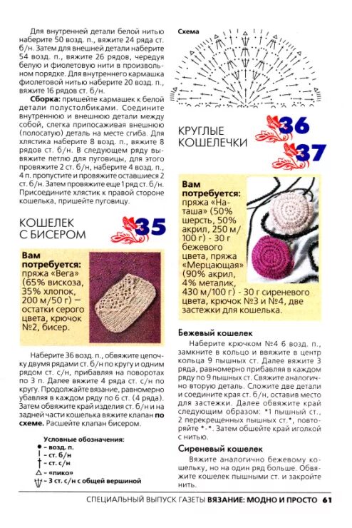 "Accessoires Raffines au Crochet" 2018г. Обсуждение на LiveInternet - Российский