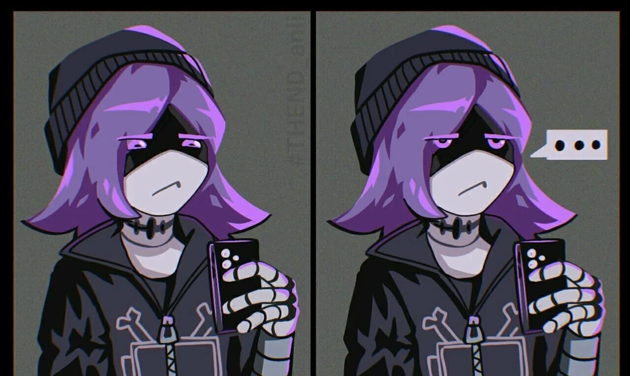 Murder drones random oc
