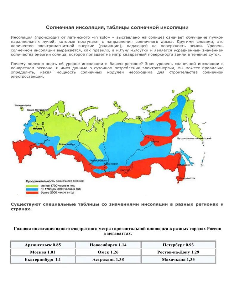 Сколько ясных дней в москве. Карта солнечной инсоляции России. Карта уровня солнечной инсоляции в России. Солнечная инсоляция в мире.