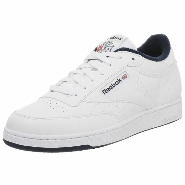 Кроссовки белая кожа мужские. Кроссовки Reebok Classic мужские белые. Кроссовки рибок мужские кожаные белые Классик. Кеды Reebok Classic NPC. Рибок Классик c 85 синие.