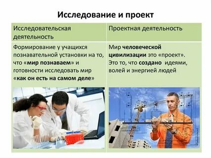 Что такое их исследования
