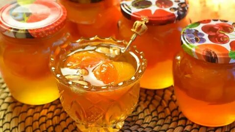 Варенье из кураги