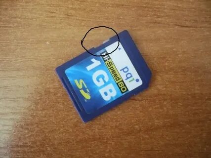 Карта памяти защищена фотоаппарат