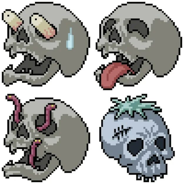Pixel horror