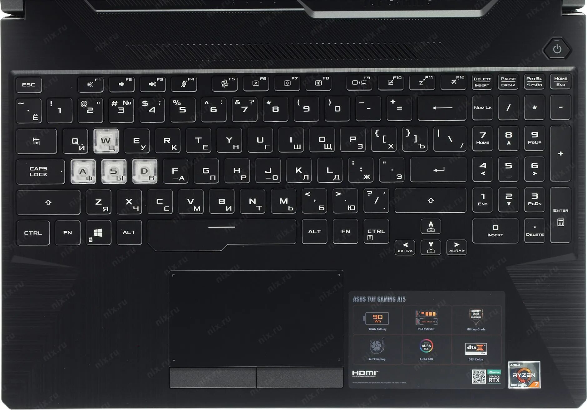 Asus tuf gaming fx506lhb