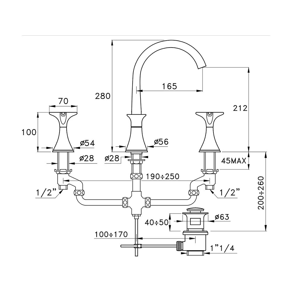 Смеситель для раковины Stella 130. Stella 130 смеситель для раковины, на 1 отв., цвет хром. 297-FL смеситель для раковины на 3 отверстия. Схема подключение смесителя на три отверстия для раковины.