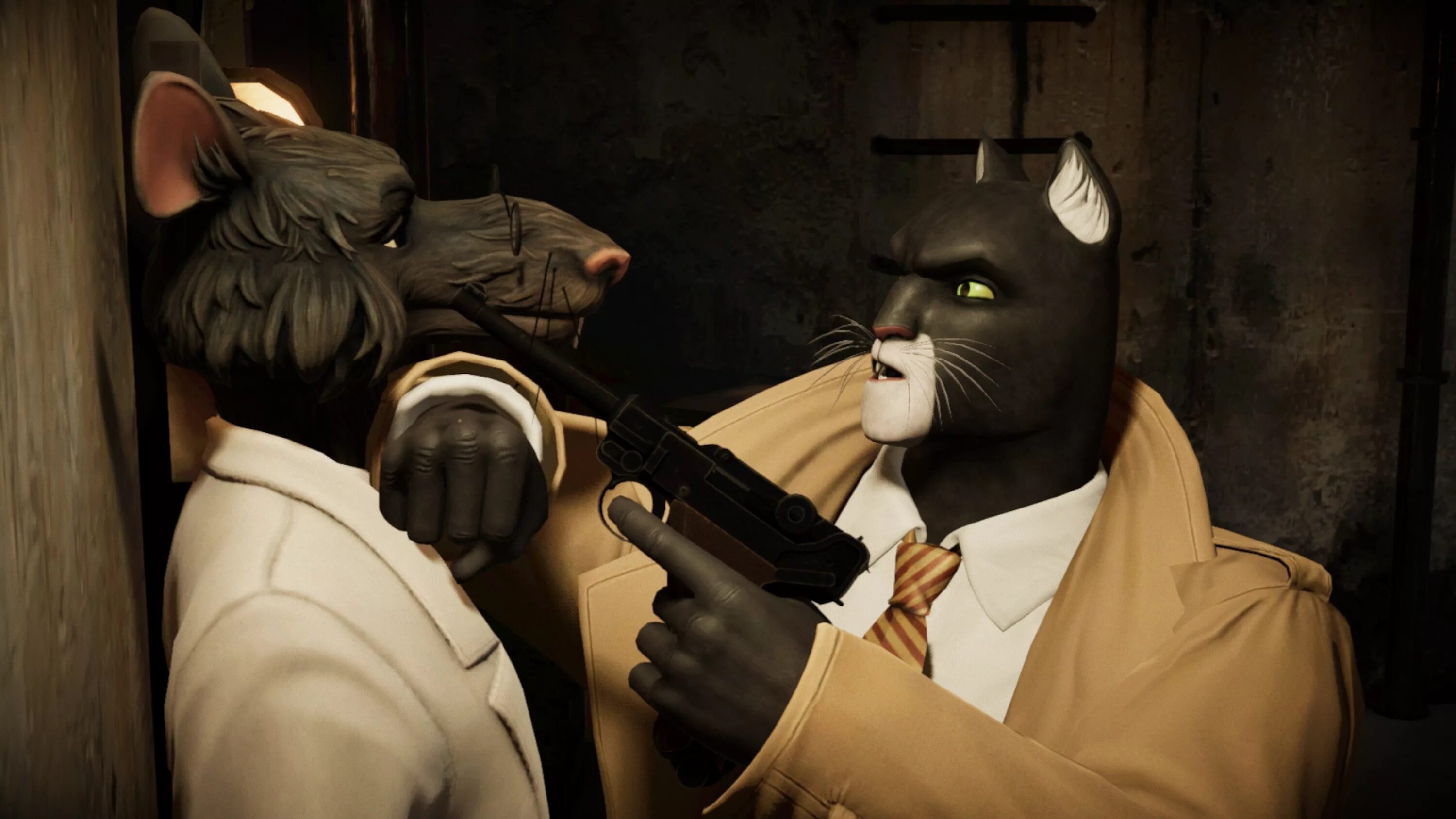 Игра котики прохождение. Blacksad: under the Skin. Blacksad under the Skin игра. Кот детектив Блэксад игра. Blacksad: under the Skin кот.