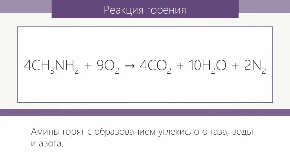 Нитроэтан этиламин. Реакция горения Аминов. Горение анилина