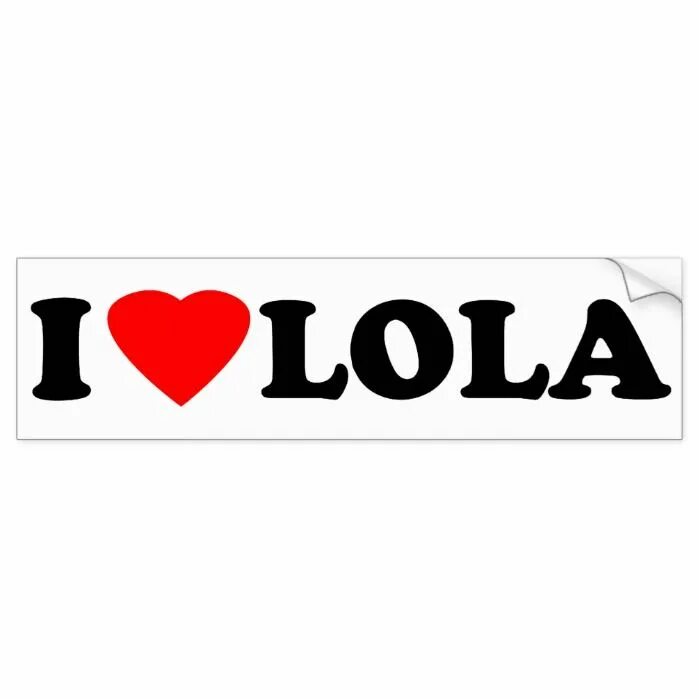 Lovely lola