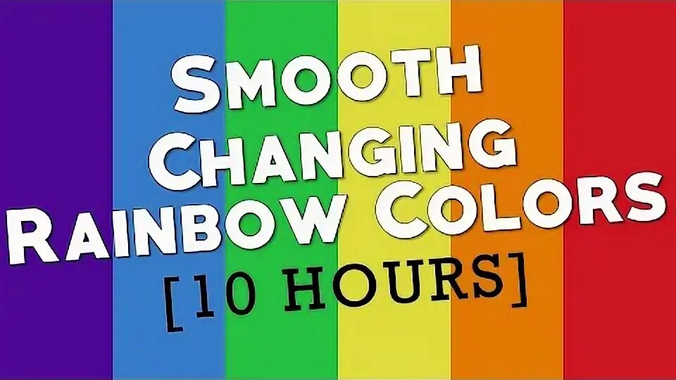 Smooth change. Smooth change