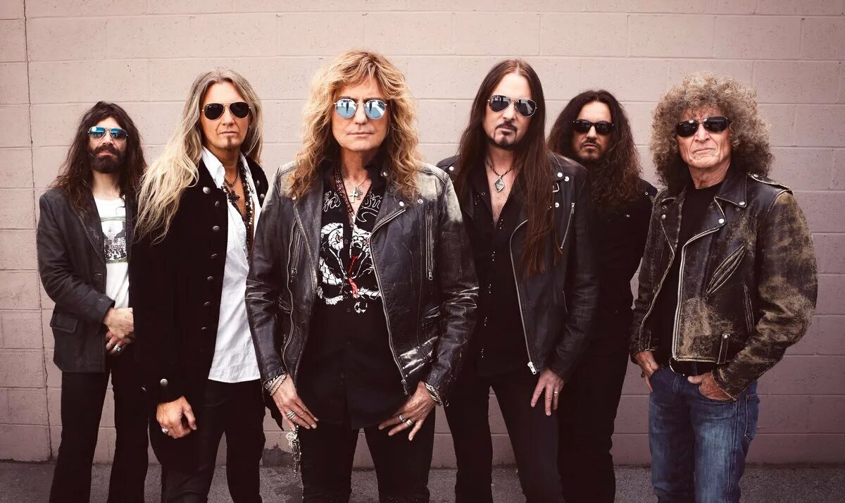 Уайт снейк. Whitesnake. Whitesnake Band. Группа Whitesnake 2019.