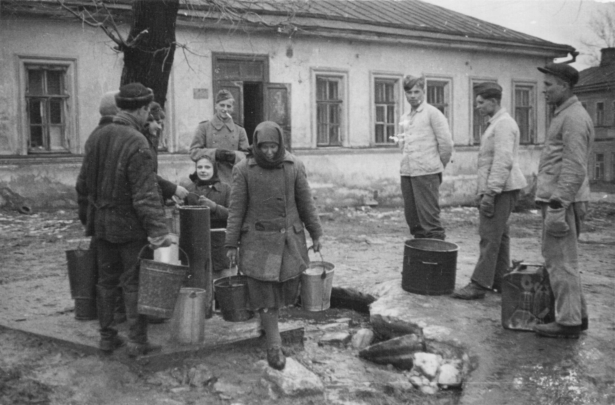 Жизнь во время войны и после. Ставрополь 1942 в оккупации. Ставрополь в годы войны 1941-1945.