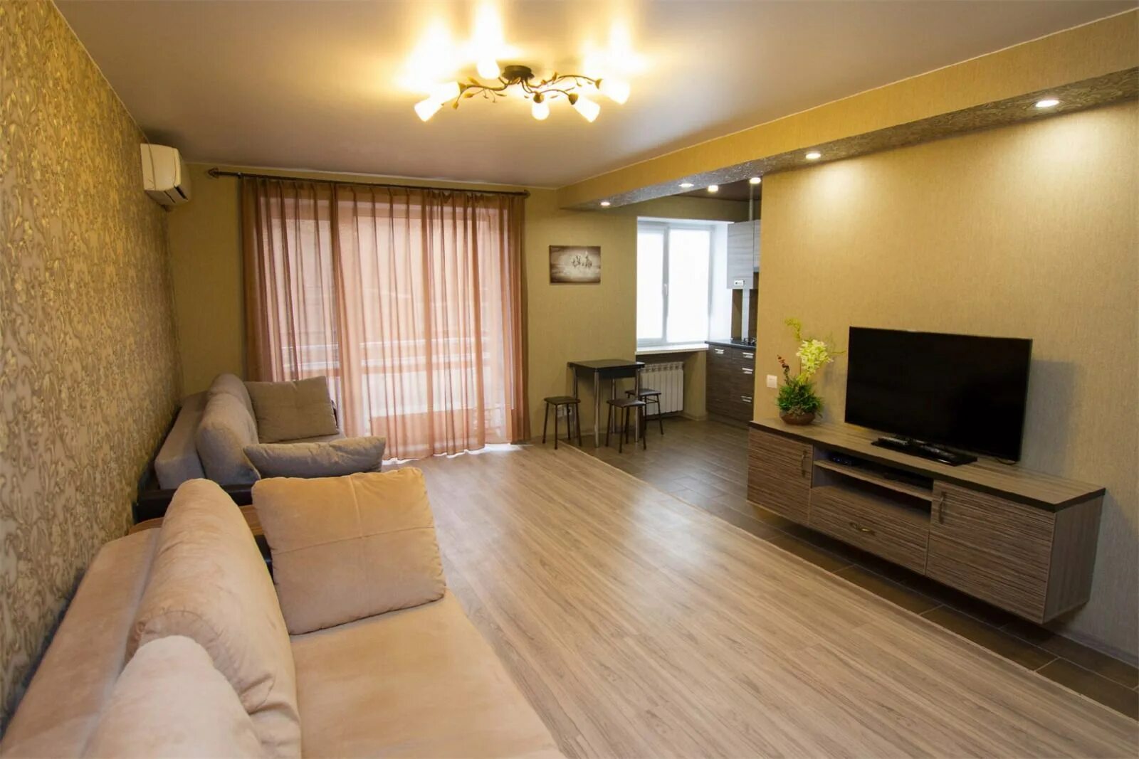 Двухкомнатная 3 этаж