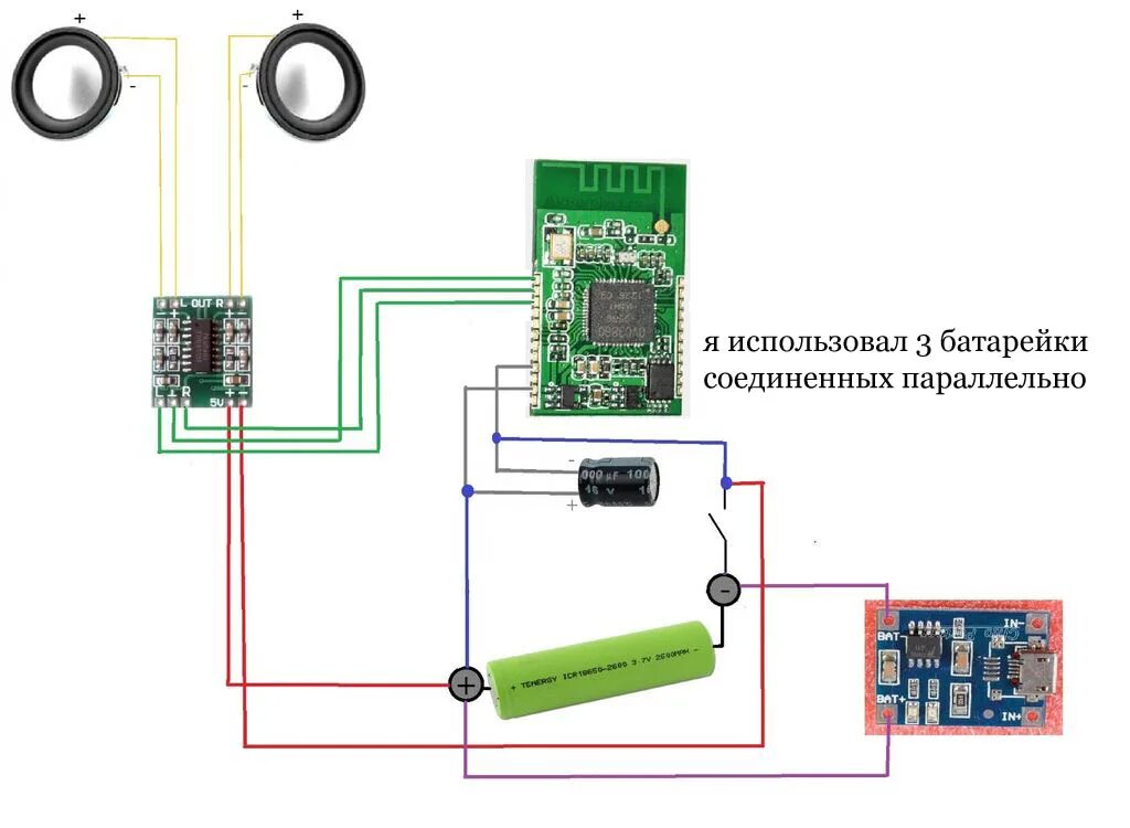 Создай bluetooth. Схема подключения блютуз колонки. Схема соединения портативной колонки. Плата колонки блютуз схема подключения. Схема портативной колонки блютуз.