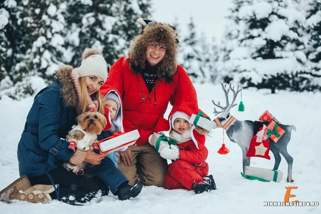 Гуляем новый год. Зимняя семейная фотосессия на природе. Зимняя фотосессия семья. Семейная фотосессия зимой на улице. Счастливая семья зимой.