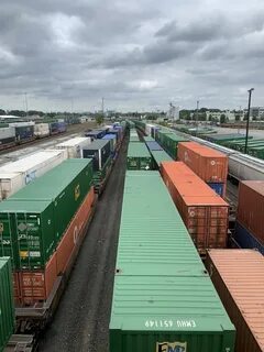 Отправка грузов железнодорожным транспортом