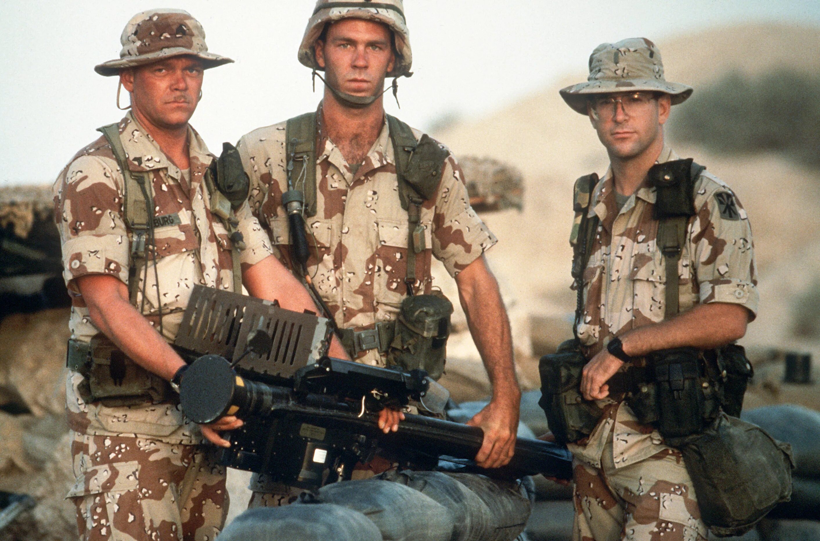 Desert operations