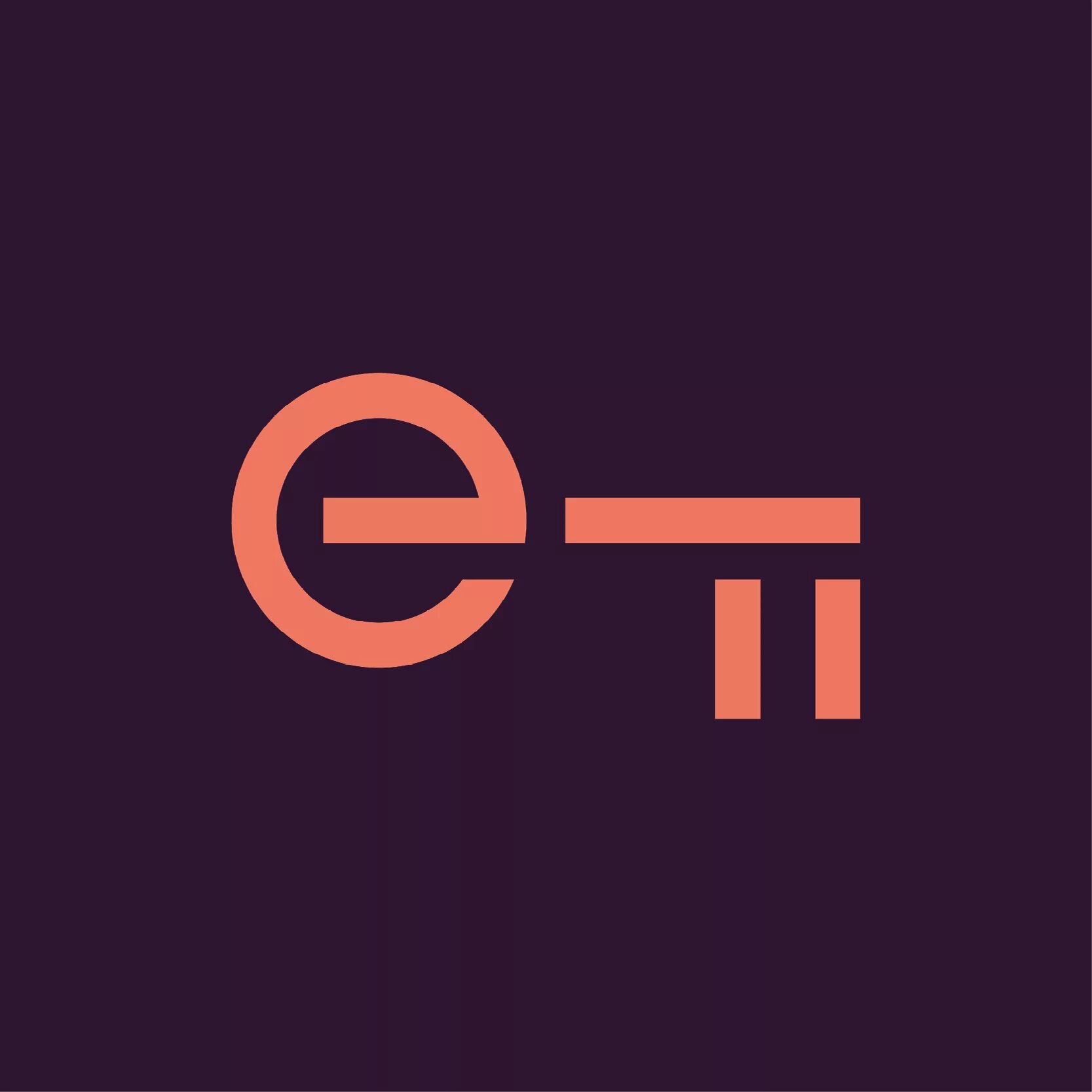 It is the first. First logo. 1 logo.