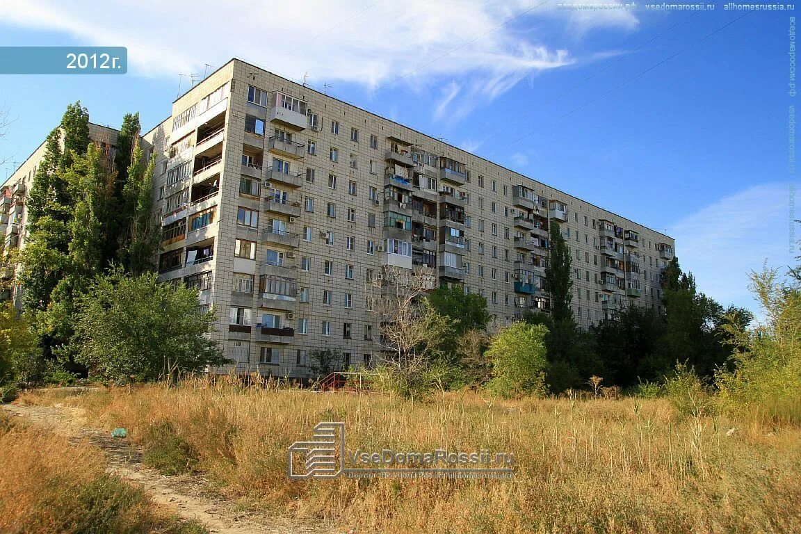 Волгоград, улица Кирова дом 119. многоквартирный дом
