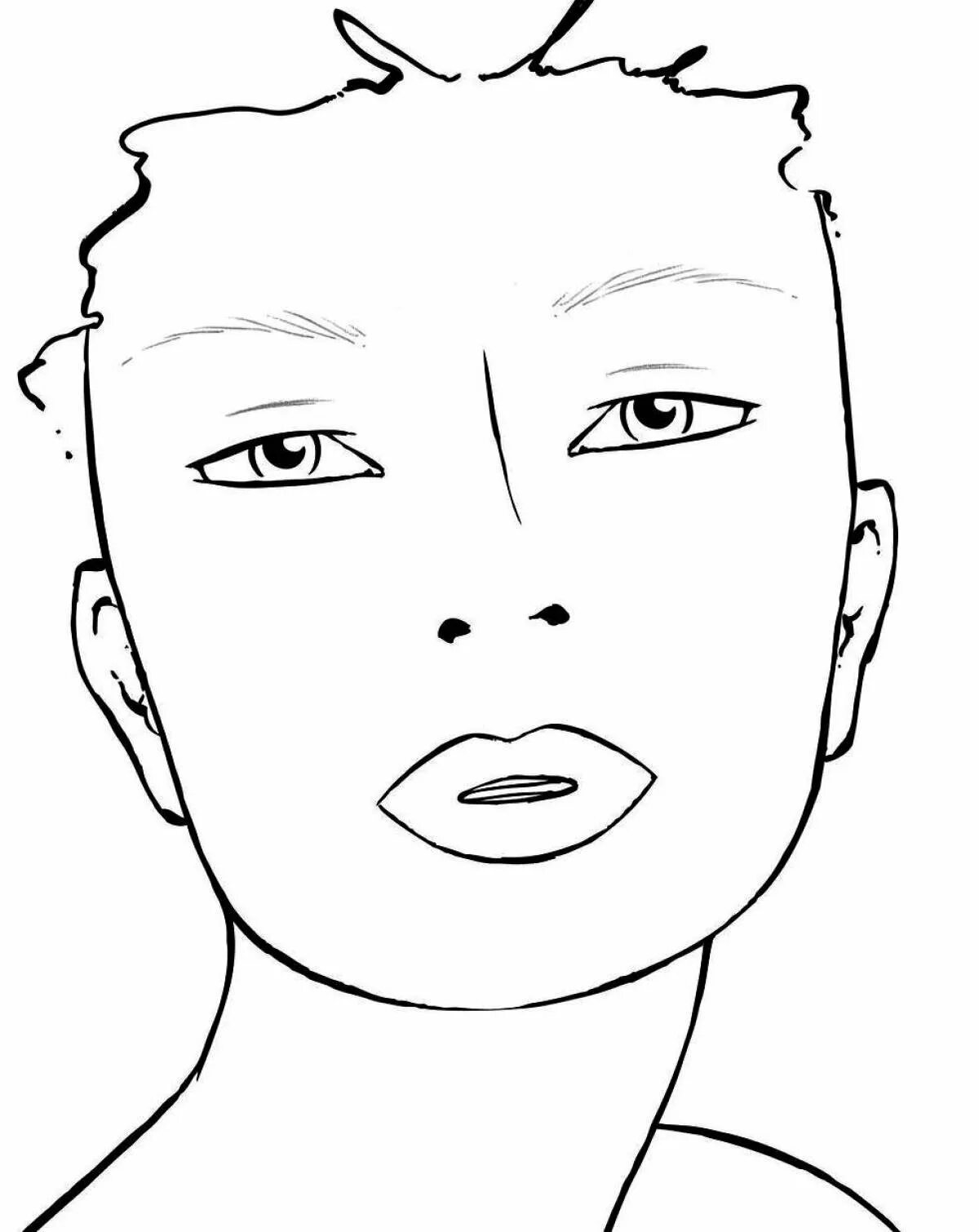 Рисунок лица для макияжа. Face Chart для визажистов шаблон Mac. Макет лица. Трафарет лица для макияжа. Макет лица для рисования.
