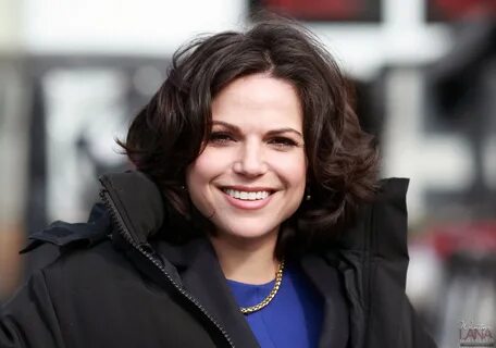 Lana Parrilla On Set - Steveston - March, 05 - Lana Parrilla Photo.